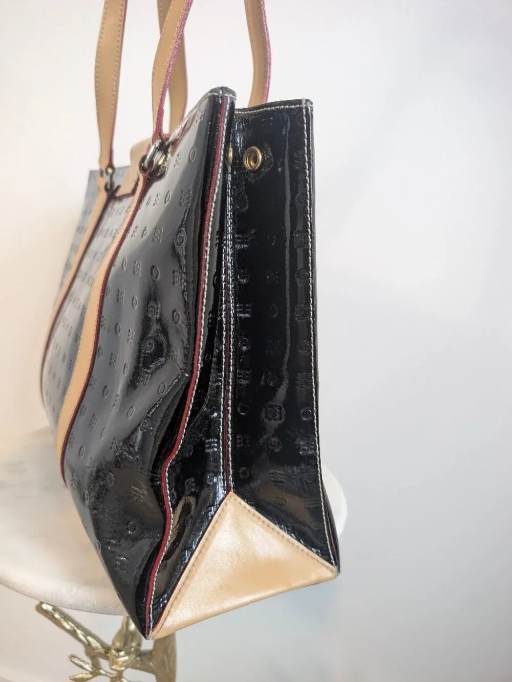 Arcadia Leather Shoulder Bag